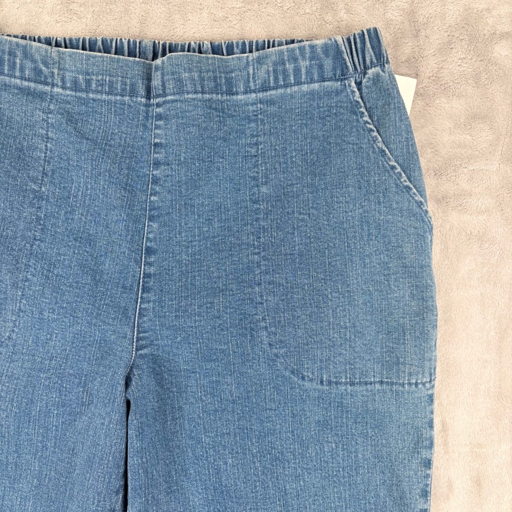 Croft & Barrow Jeans Womens 12P (29x26) Short Straight Leg Comfort Waist Petite - Picture 3 of 9
